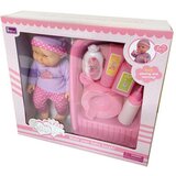  Lutka u bundi – Beautiful Doll (4 boje) Žuta | shoptok.hr