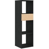 Ormarić za knjige crni 34x31x112 cm od konstruiranog drva | shoptok.hr