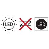 Globo 17013HB - LED luster na sajli DENTSY, dodirna prigušiva, LED/43W/230V 4000K crna | Eponuda.com