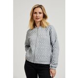 Moodo Women's bomber jacket - gray | shoptok.hr