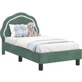  Posteljica za malčke z vzglavjem Morsko zelena 70 x 140 cm, (5000105633) | Shoptok.si