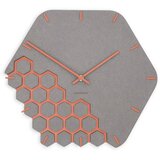 Von Der Factory Zidni sat Luxhora Fragmenta Light Grey 11 boja kazaljki | shoptok.hr