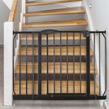 Nukido crna sigurnosna vrata 75-115 cm | shoptok.hr