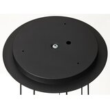Jupiter 2015 - visilica na sajli alas 7xGU10/10W/230V crna/zlatna | Eponuda.com