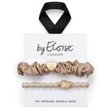By Eloise London Bangle Set Silky Sands set gumica za kosu | shoptok.hr