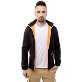 Glano Men's Hooded Jacket - Black | Shoptok.si
