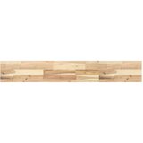 vidaXL Plutajuća polica 120x20x4 cm masivno neobrađeno drvo bagrema | shoptok.hr