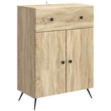  Kreveta Hrast sonoma 66 x 34 5 x 90 cm Konstruirano drvo | shoptok.hr
