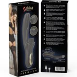 Ibiza Vibrator Rabbit Hi-tech Brushing And Double Wave | Shoptok.si