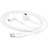 Oem Mayaxess, Žične USB-C slušalke z vgrajenim mikrofonom za Galaxy S23, Bela, (5000277651) | Shoptok.si