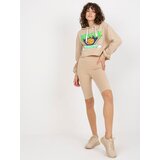 ex moda Set-EM-KMPL-732.39X-beige Cene