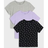 Sinsay Pamučne majice 3 pack | shoptok.hr