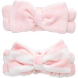 Brushworks Makeup Headbands kozmetička traka za kosu (s mašnom) | shoptok.hr