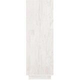 vidaXL Ormarić za knjige / sobna pregrada bijeli 80x35x103 cm borovina | shoptok.hr