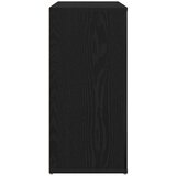  Kreveta Crni hrast 80 x 33 x 70 cm Konstruirano drvo | shoptok.hr