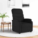 vidaXL Naslonjač od tkanine crni | shoptok.hr