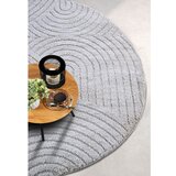 Elle Decoration Svetlo siva okrogla preproga ø 160 cm Panglao New York Light Grey – | Shoptok.si