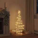  Božićno drvce s 120 LED svjetlima Topla bijela 120,5 cm PET | Eponuda.ba