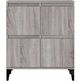  Komode 3 kom boja hrasta 60 x 35 x 70 cm od konstruiranog drva | shoptok.hr