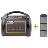OXE Powerstation P600 i solarni panel SP100W + torba za kabel! | shoptok.hr