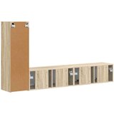  Komplet TV omaric 3 pcs Sonoma hrast Konstruiran les, (5000132472) | Shoptok.si