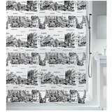 Spirella Zavesa za tuš 180x200 cm Places – | Shoptok.si