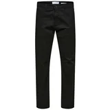 Selected Slim Tape New Miles Pants - Black Crna