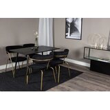 Venture Home Dipp pravokutni blagovaonski stol 120 × 85 cm, crni | shoptok.hr