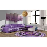  Slika - Lavender sunrise over Paris 200x100 | shoptok.hr