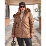 Resti Women's double-sided jacket in brown | Shoptok.si