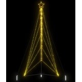  LED božićno drvce 615 LED toplo bijelo 404,5 cm | shoptok.hr
