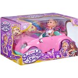 Zuru punčka sparkle girlz z vozilom, set, 27 cm | Shoptok.si