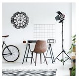 WALLXPERT Zidni sat Enzoclock - S016, 48x48 cm | Eponuda.ba