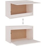 TV omarica 3 kosi bela trdna borovina, (20729993) | Shoptok.si
