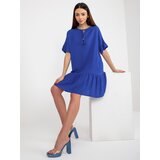 Sublevel Dress-D73761M30306B-cobalt | shoptok.hr