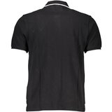 North Sails MEN&#39;S BLACK SHORT SLEEVED POLO SHIRT | shoptok.hr