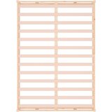  Okvir za krevet 200 x 200 cm od masivne borovine | shoptok.hr