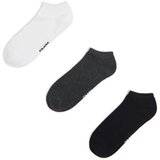 Cropp muški komplet od 3 para niskih čarapa - Svijetlo siva 2184Z-09X | shoptok.hr