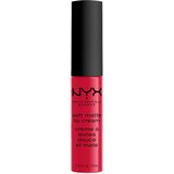 NYX professional makeup tečni mat ruž za usne soft matte 01-Amsterdam Cene