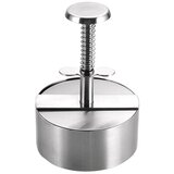 INF Stiskalnica za burgerje iz nerjavečega jekla 304 10 cm, (22103437) | Shoptok.si