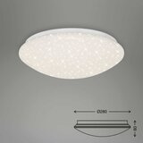 BRILONER 3373-016 -LED prigušiva plafonsko svetlo STARRY LED/15W/230V 3000-6500K + daljinski upravljač | Eponuda.com