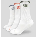 Čarape GymRat 3Pack White