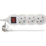 Emos priključnica prenos 3 kabla+prekidač pp/j 3x1,5 | ePonuda.com
