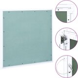 vidaXL Pristupna ploča s aluminijskim okvirom i gipsom 500 x 500 mm | shoptok.hr