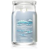 Yankee Candle Ocean Air dišeča sveča Signature 567 g Cene