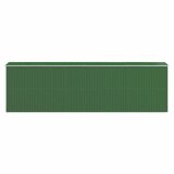  Vrtno spremište zeleno 192x689x223 cm od pocinčanog čelika | Eponuda.ba