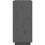  Komoda siva 60 x 35 x 80 cm od masivne borovine | Eponuda.ba