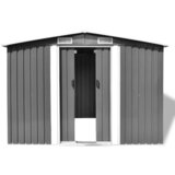 Furnova Vrtna lopa siva kovinska 257x205x178 cm, (21912767) | Shoptok.si