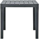  Vrtni stol antracit 78 x 78 x 72 cm plastični | shoptok.hr