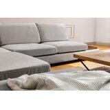Atelier Del Sofa ugaona garnitura tulip corner left with pouf light grey | ePonuda.com